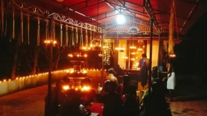 
                        നരയംകുളം ശ്രീ അയ്യപ്പ ക്ഷേത്രത്തിൽ താലപ്പൊലി മഹോത്സവവും അഷ്ടദ്രവ്യ പ്രത്യക്ഷ മഹാഗണപതി ഹോമവും