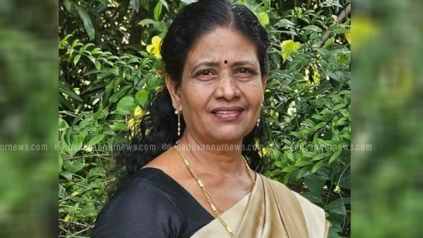  കടമക്കുടി ജില്ലാ പഞ്ചായത്ത് ഡിവിഷനിലെ യുഡിഎഫ് സ്ഥാനാര്‍ത്ഥിയുടെ പത്രിക തളളി