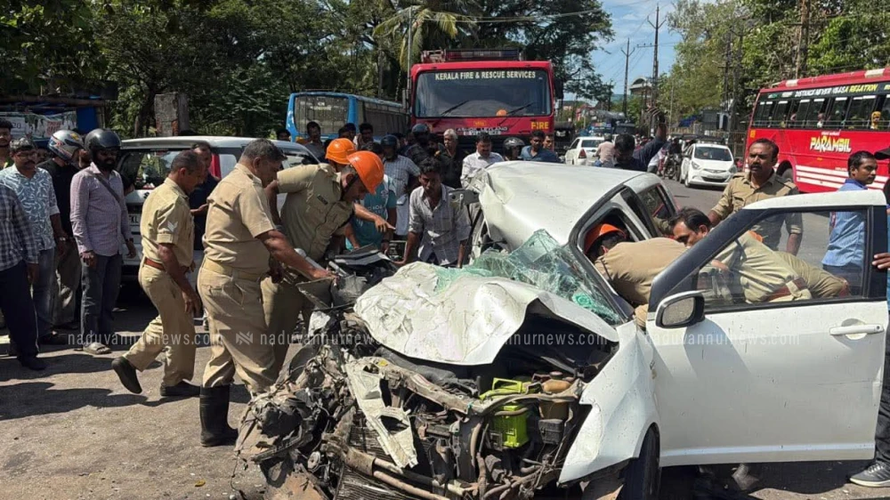 കോഴിക്കോട് ബസ്സും കാറും കൂട്ടിയിടിച്ച് ഒരാൾ മരിച്ചു