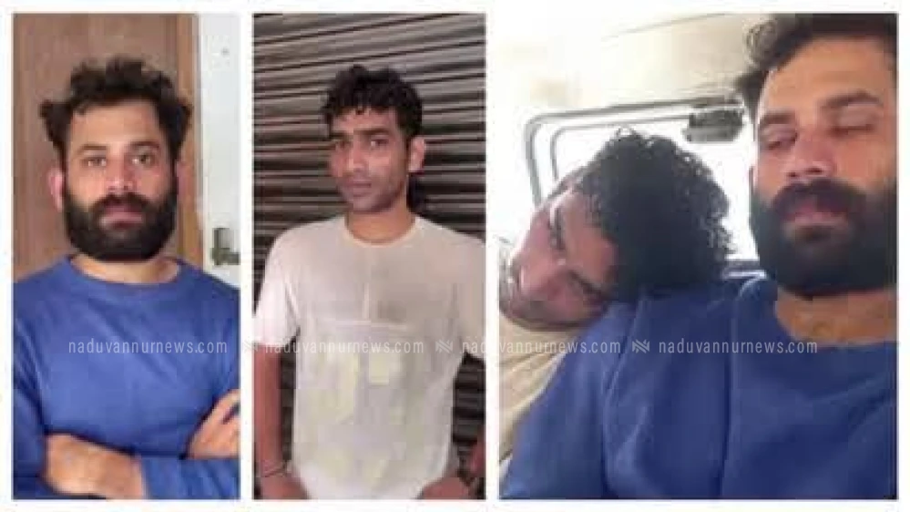  കോഴിക്കോട് ഡാൻസാഫിന്റെ വൻ ലഹരിവേട്ട; രണ്ട് പേർ അറസ്റ്റിൽ