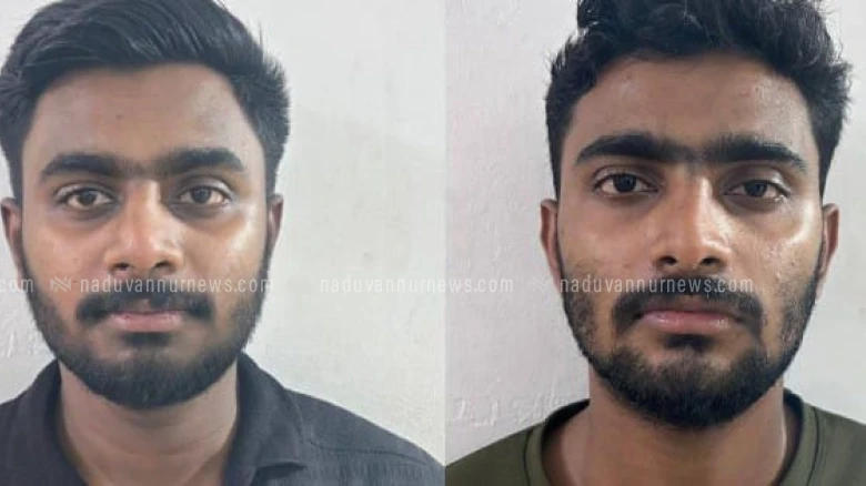 മോഷണത്തിന് ശ്രമിച്ച പ്രായപൂർത്തിയാകാത്ത കുട്ടികളെ ക്രൂരമായി മർദ്ദിച്ച രണ്ടുപേർ പിടിയിൽ