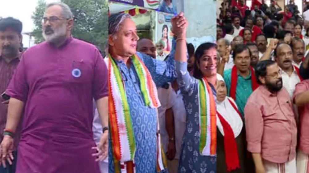 തെരഞ്ഞെടുപ്പ് ചിത്രം തെളിഞ്ഞു; പ്രചാരണം കൊഴുപ്പിച്ച് മുന്നണികൾ, വിമത ശല്യം തലവേദന