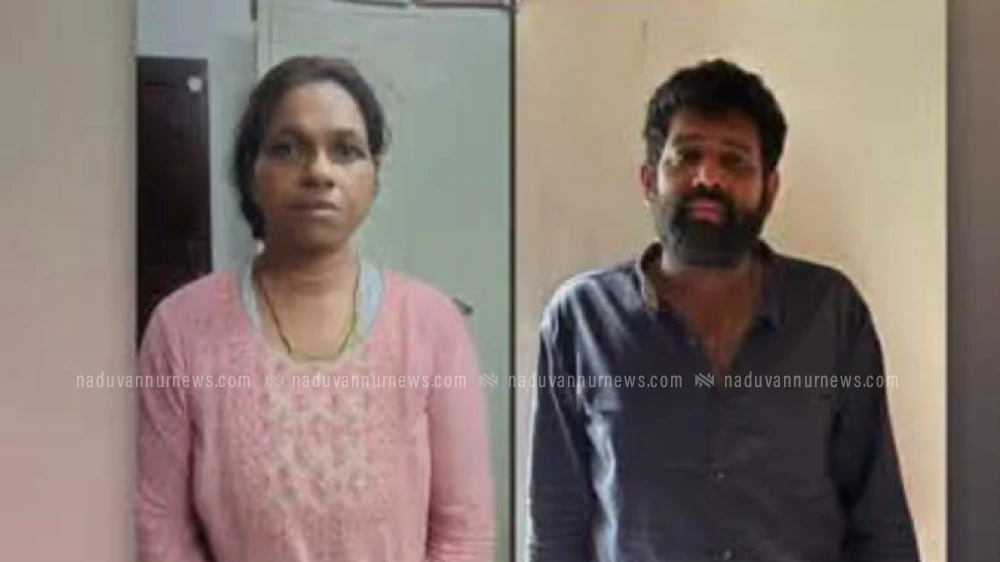 തൃശ്ശൂരിൽ അമ്മയെ കൊന്ന മകളും കാമുകനും പിടിയിൽ