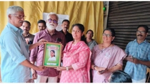 
                        ശുചിത്വമിഷൻ അവാർഡ് ജേതാവ് വി.പി.ഷൈനിക്ക് അനുമോദനവും സംഘടിപ്പിച്ചു