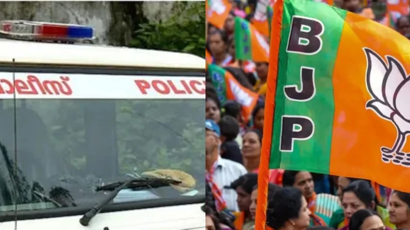 സ്ഥാനാര്‍ത്ഥിത്വത്തില്‍ നിന്ന് പിന്മാറാന്‍ പണം വാഗ്ദാനം; പാലക്കാട്ടെ ബിജെപി നേതാക്കള്‍ക്കെതിരെ കേസ്