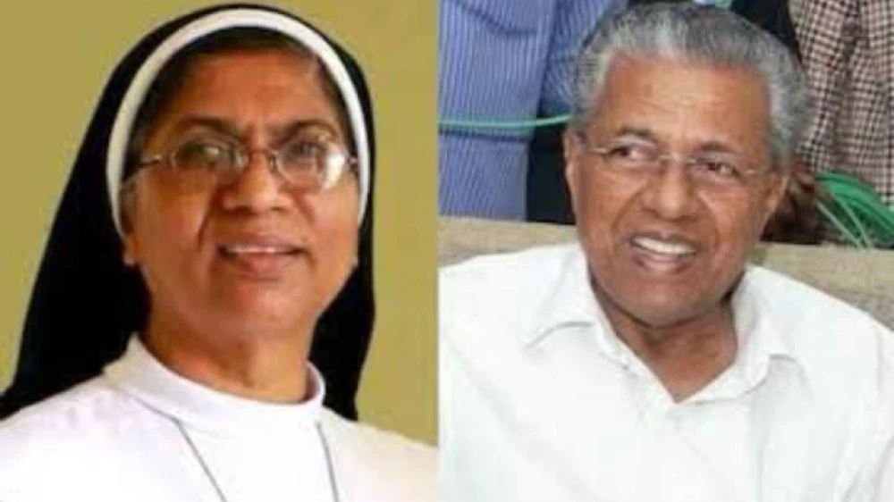  മുഖ്യമന്ത്രിക്കെതിരെ കൊലവിളി കമന്റിട്ട കന്യാസ്ത്രീക്കെതിരേ പോലീസ് കേസെടുത്തു