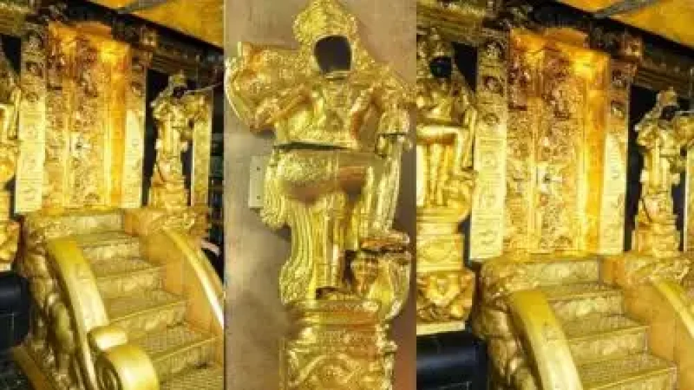  ശബരിമല സ്വർണ്ണ മോഷണ കേസ്; പ്രതി കെ എസ് ബൈജുവിനെ കസ്റ്റഡിയിൽ വിട്ടു