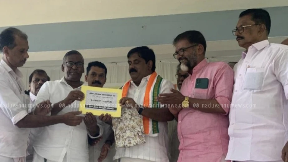  കോട്ടൂർ പഞ്ചായത്ത് യു ഡി എഫ് പ്രകടന പത്രിക: അഡ്വ:പ്രവീൺ കുമാർ പ്രകാശനം ചെയ്തു