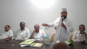 
                        ഫലസ്തീൻ ഐക്യ ദാർഢ്യവും പ്രാർത്ഥന സദസ്സും സംഘടിപ്പിച്ചു