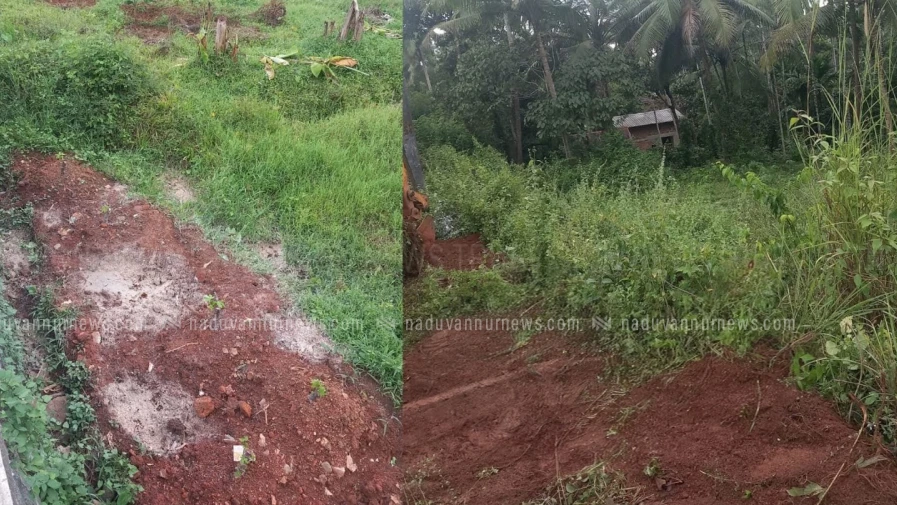 കോട്ടൂർ പതിനാറാം വാർഡിൽ അരിപ്പാറ, ആഴോത്ത് താഴെ വയൽ ഭാഗങ്ങളിൽ  കക്കൂസ് മാലിന്യം തള്ളി