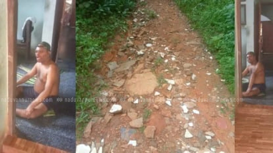ഭിന്നശേഷിക്കാരനായ ഏക്കാട്ടൂരിലെ നജ്മലിന്റെ വീട്ടിലേക്കുള്ള റോഡ് ഗതാഗത യോഗ്യമാക്കണം: യു.ഡി.എഫ്.