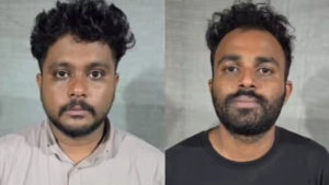 
                        മാരക മയക്കുമരുന്ന് കൈമാറ്റം ചെയ്യുന്നതിനിടെ യുവാക്കളെ പൊലീസ് അറസ്റ്റ് ചെയ്തു