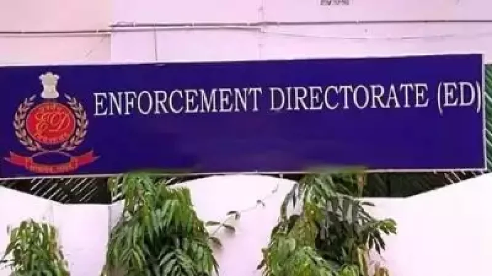 ശബരിമലയിലെ സ്വർണ മോഷണം; അന്വേഷണത്തിന് ഇ.ഡിയും