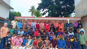 അത്തോളിയിൽ ജില്ലാ തല ഇൻക്ലൂസീവ് ഫുട്ബോൾ പരിശീലന ക്യാമ്പ് സംഘടിപ്പിച്ചു