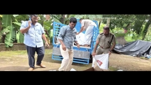 
                        അനധികൃതമായി സൂക്ഷിച്ച പുകയില ഉൽപന്നങ്ങളും വിദേശ സിഗരറ്റും പിടികൂടി