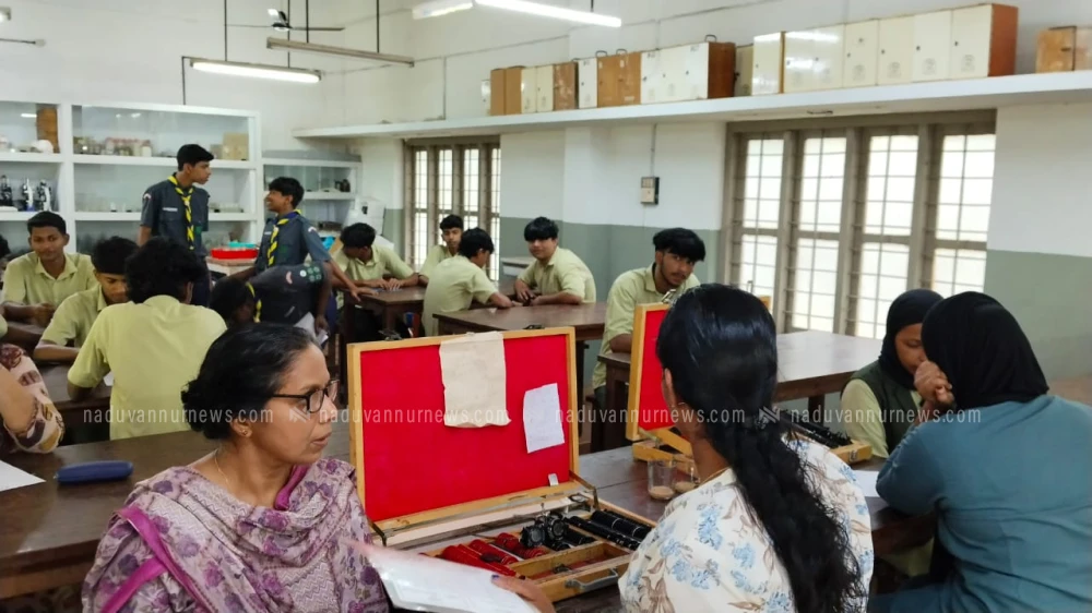  സൗജന്യ നേത്ര പരിശോധന ക്യാമ്പ് സംഘടിപ്പിച്ചു