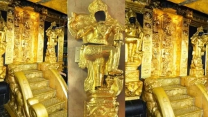 
                        ശബരിമല സ്വർണ്ണ കേസ്; ഉണ്ണികൃഷ്ണന്‍ പോറ്റിയെ 14 ദിവസത്തെ കസ്റ്റഡിയില്‍ വിട്ടു റാന്നി കോടതി