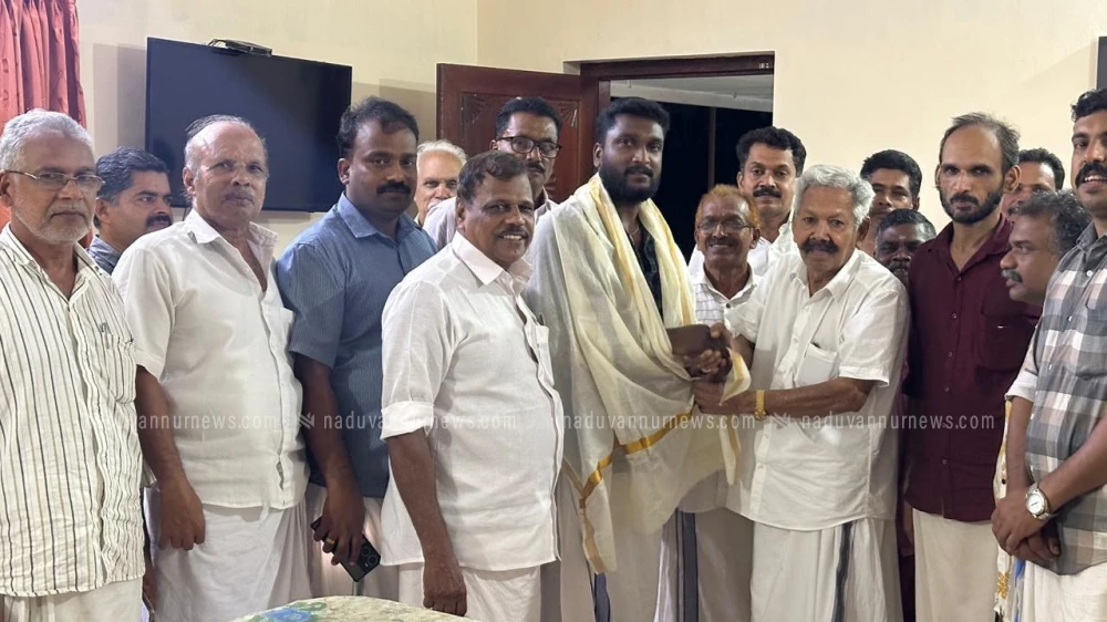 കോട്ടൂരിൽ ആദ്യ യു.ഡി.എഫ്. സ്ഥാനാർത്ഥി പ്രഖ്യാപിച്ചു