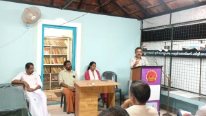 
                        പയ്യോളി അറുവയിൽ ഗ്രന്ഥാലയത്തിൽ 'നൂറ് സിംഹാസനങ്ങൾ' നോവൽ ചർച്ച സംഘടിപ്പിച്ചു