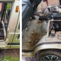 ചെറുവണ്ണൂരിൽ ഓടിക്കൊണ്ടിരിക്കുന്ന വാഹനത്തിന് തീപിടിച്ചു ചെറുവണ്ണൂരിൽ ഓടിക്കൊണ്ടിരിക്കുന്ന വാഹനത്തിന് തീപിടിച്ചു