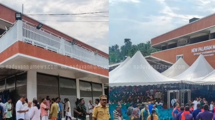 കോഴിക്കോട് വാണിജ്യ വളർച്ചയിൽ പുതിയ അധ്യായം;  ന്യൂ പാളയം മാർക്കറ്റ് മുഖ്യമന്ത്രി നാടിന് സമർപ്പിച്ചു