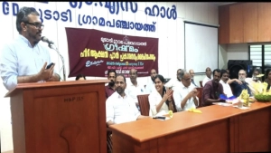 
                        കാലാവസ്ഥാ വ്യതിയാനം ചെറുക്കാനുള്ള പ്രാദേശിക കർമ്മ പദ്ധതി രൂപീകരിച്ച ആദ്യ സംസ്ഥാനം കേരളം; മന്ത്രി എം ബി രാജേഷ്