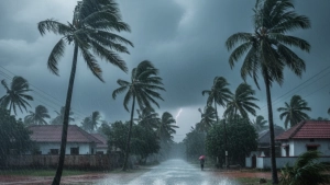 
                        മഴ കനക്കുന്നു; അടുത്ത മൂന്ന് മണിക്കൂറിൽ ശക്തമായ കാറ്റും മഴയും