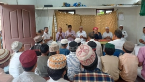 അഹമ്മദ് ഉസ്താദ് അനുസ്മരണം സംഘടിപ്പിച്ചു അഹമ്മദ് ഉസ്താദ് അനുസ്മരണം സംഘടിപ്പിച്ചു