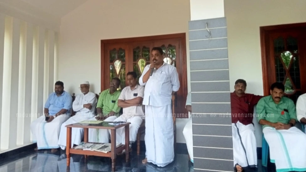 മഹാത്മ ഗാന്ധി ദേശീയ ഗ്രാമീണ തൊഴിലുറപ്പ് പദ്ധതി സി.പി.എം. രാഷ്ട്രീയവൽക്കരിക്കുന്നു; മനോജ് എടാണി