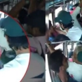 സ്വകാര്യ ബസിൽ വെച്ച് വയോധികനെ യുവാവ് ക്രൂരമായി മര്ദിച്ചു സ്വകാര്യ ബസിൽ വെച്ച് വയോധികനെ യുവാവ് ക്രൂരമായി മര്ദിച്ചു