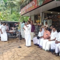 കൊല്ലിയേരി സതീശന് നാടിന്റെ യാത്രാമൊഴി കൊല്ലിയേരി സതീശന് നാടിന്റെ യാത്രാമൊഴി