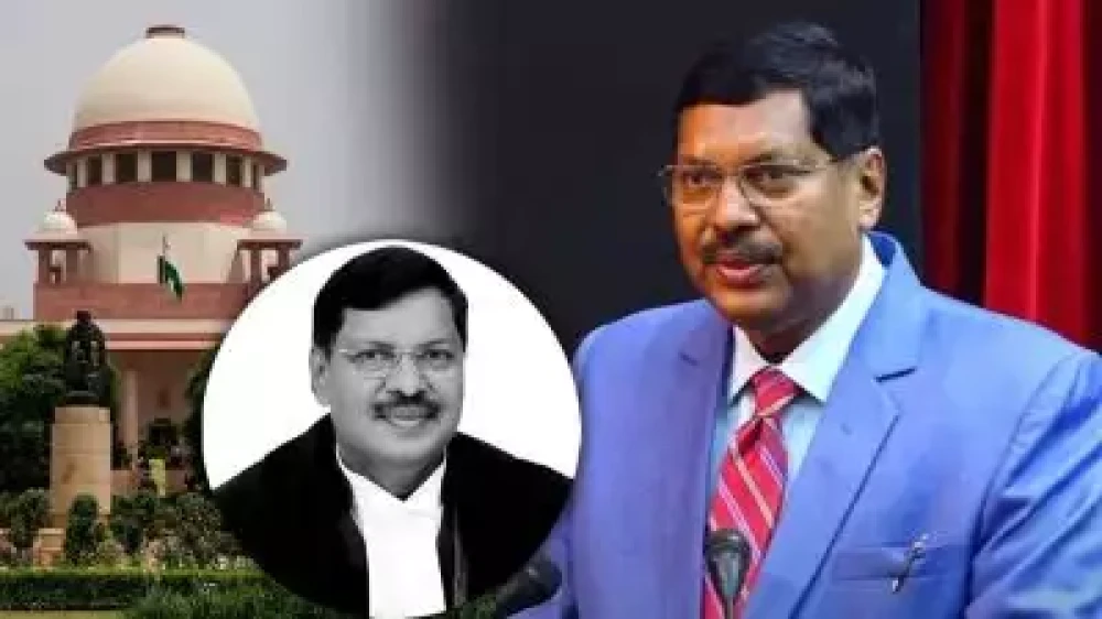 സുപ്രീംകോടതിയുടെ അടുത്ത ചീഫ് ജസ്റ്റിസ്; ജസ്റ്റിസ് സൂര്യകാന്തിനെ ശുപാർശ ചെയ്‌ത് ചീഫ് ജസ്റ്റിസ് ബി ആർ ഗവായി