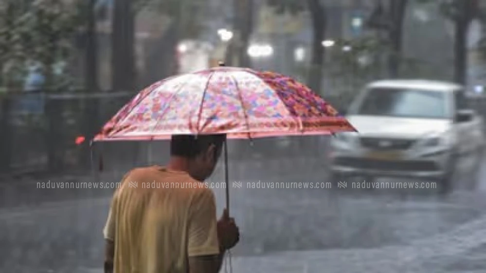 സംസ്ഥാനത്ത് മഴ മുന്നറിയിപ്പില്‍ മാറ്റം; ശക്തമായ മഴയ്ക്ക് സാധ്യത, 6 ജില്ലകളില്‍ ഓറഞ്ച് അലര്‍ട്ട്