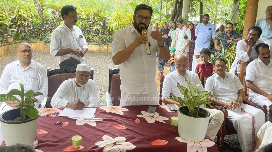 പാളപ്പുറംകുന്ന് നിവാസികളുടെ റോഡ് എന്ന സ്വപ്നം ജനകീയ കമ്മിറ്റിയിലൂടെ യാഥാർത്ഥ്യമായി