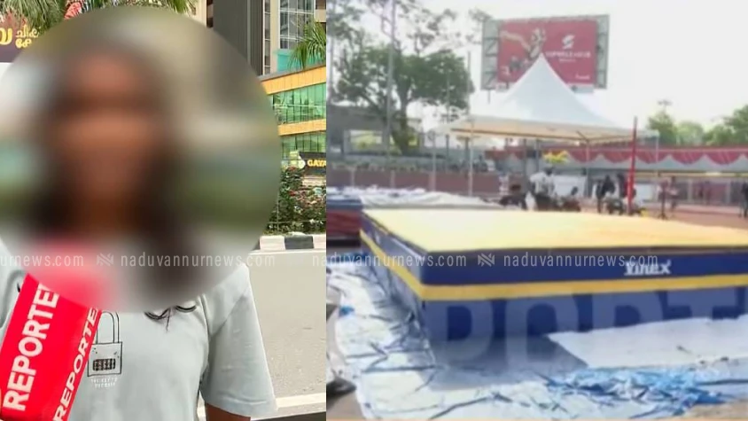 ജില്ലാ മീറ്റിൽ പരാജയപ്പെട്ട വിദ്യാർത്ഥിനി സംസ്ഥാന മീറ്റിൽ; അനധികൃത എൻട്രിയെന്ന് പരാതി ജില്ലാ മീറ്റിൽ പരാജയപ്പെട്ട വിദ്യാർത്ഥിനി സംസ്ഥാന മീറ്റിൽ; അനധികൃത എൻട്രിയെന്ന് പരാതി