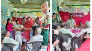 വാർഡിലെ മികച്ച പ്രവർത്തനങ്ങൾ നടത്തിയ വാർഡ് മെമ്പർക്ക് നാടിൻ്റെ ആദരം  വാർഡിലെ മികച്ച പ്രവർത്തനങ്ങൾ നടത്തിയ വാർഡ് മെമ്പർക്ക് നാടിൻ്റെ ആദരം