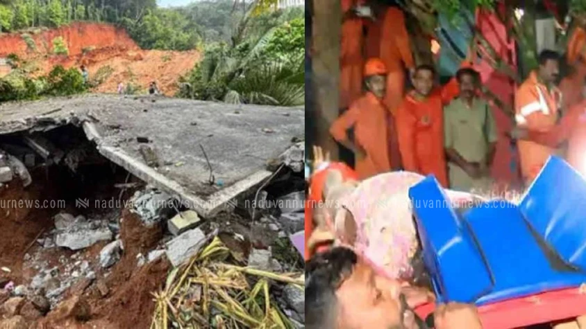  അടിമാലിയിൽ  അപകടത്തിൽ പരിക്കേറ്റ സന്ധ്യയുടെ ഇടതുകാൽ മുറിച്ചുനീക്കി