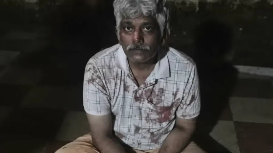  വീട്ടിലിരുന്ന് മദ്യപിക്കുന്നത് ചോദ്യം ചെയ്ത അമ്മയെ മകൻ കഴുത്തറുത്ത് കൊന്നു