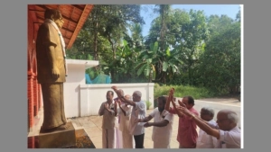 കേരള ഗാന്ധി ചരമദിനം വികാര നിർഭരമായി തുറയൂരിൽ കേരള ഗാന്ധി ചരമദിനം വികാര നിർഭരമായി തുറയൂരിൽ