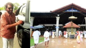 മമ്മൂട്ടിയുടെ പേരിൽ തളിപ്പറമ്പ് രാജരാജേശ്വര ക്ഷേത്രത്തിൽ പൊന്നിൻകുടം വഴിപാട് നടത്തി മമ്മൂട്ടിയുടെ പേരിൽ തളിപ്പറമ്പ് രാജരാജേശ്വര ക്ഷേത്രത്തിൽ പൊന്നിൻകുടം വഴിപാട് നടത്തി