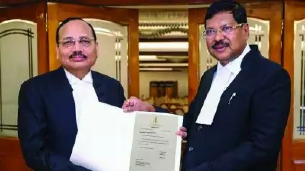 ജസ്റ്റിസ് സൂര്യകാന്ത് ഇന്ത്യയുടെ 53-ാമത് ചീഫ് ജസ്റ്റിസ്; സത്യപ്രതിജ്ഞ നവംബർ 24ന്