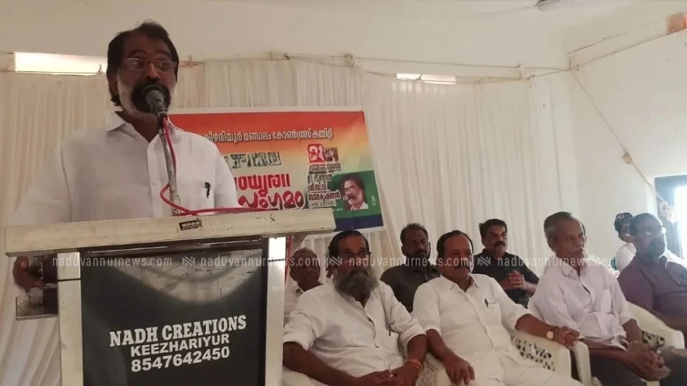  ഇന്ദിരാഗാന്ധി ജനഹൃദയങ്ങളിൽ ജീവിക്കുന്ന നേതാവെന്ന് കെപിസിസി മെംബർ സി.വി.ബാലകൃഷ്‌ണൻ