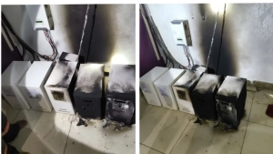 
                        മേപ്പയൂരിൽ സോളാർ പാനലിനൊപ്പമുള്ള ബാറ്ററി യൂണിറ്റിന് തീപ്പിടിച്ചു