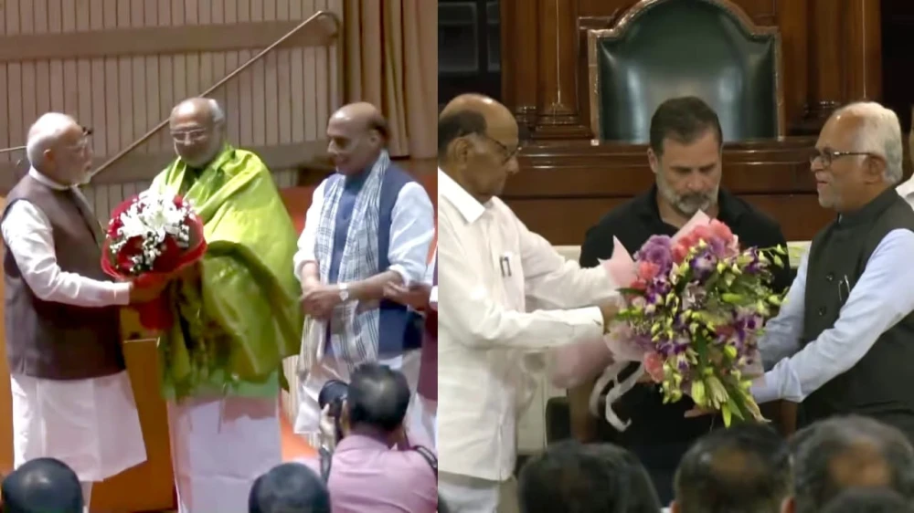 ഉപരാഷ്ട്രപതി തെരഞ്ഞെടുപ്പ്: വോട്ടെടുപ്പ് ഇന്ന്