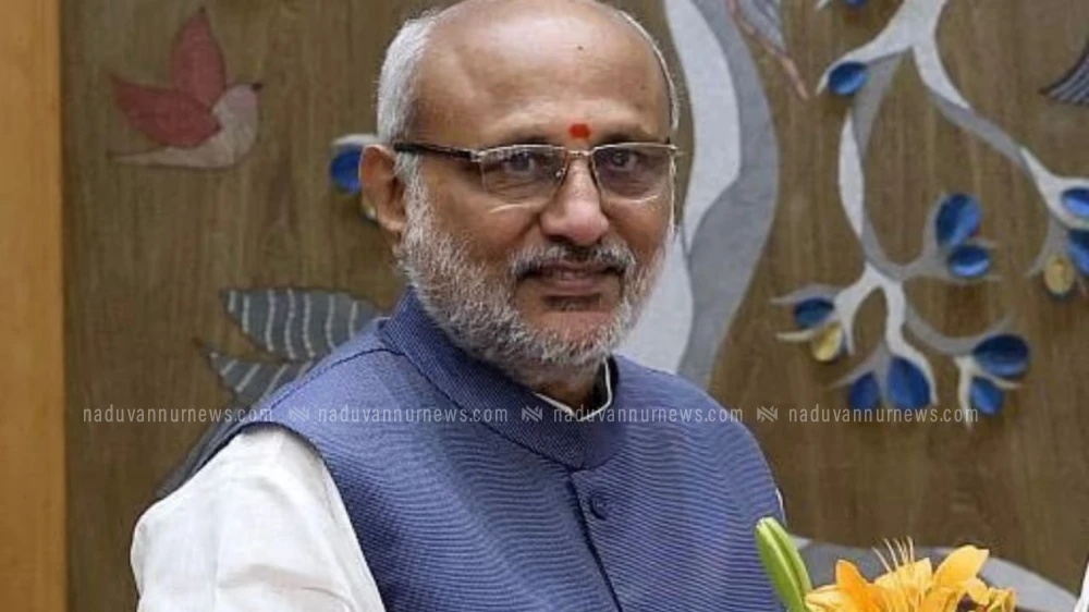 രാജ്യത്തിന്‍റെ 15-ാം ഉപരാഷ്ട്രപതി എൻഡിഎയുടെ  സി പി രാധാകൃഷ്ണന്‍ തെരഞ്ഞെടുക്കപ്പെട്ടു