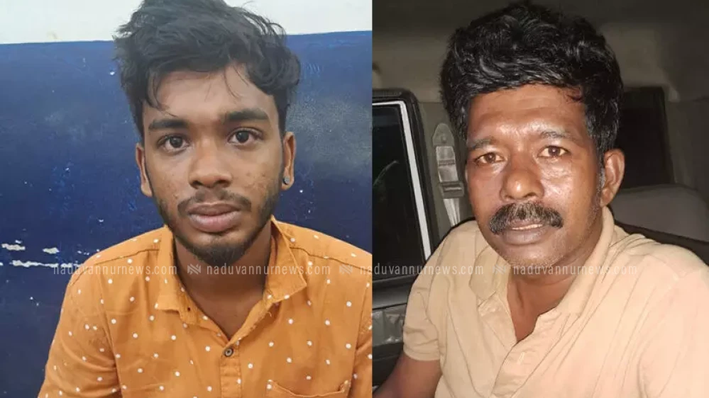 യുവതിയുടെ സ്വകാര്യ ദൃശ്യങ്ങൾ പകർത്തി ബ്ലാക്ക്മെയിൽ ചെയ്ത രണ്ടുപേർ അറസ്റ്റിൽ