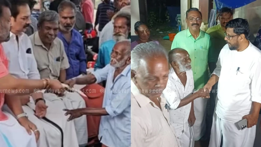  സുരേഷ് ഗോപി നിവേദനം മടക്കിയ കൊച്ചു വേലായുധന് സിപിഐഎം വീട് വെച്ച് നല്‍കും