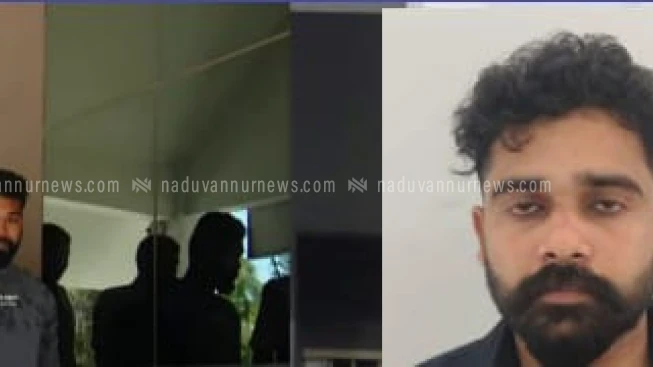 പന്തിരിക്കരയിൽ വയോധികയെ ആക്രമിച്ച് സ്വർണ്ണമാല കവർന്ന പ്രതി പിടിയിൽ