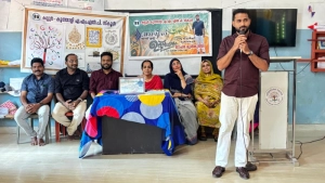 
                        കല്ലൂർ കൂത്താളി എ.എം.എൽ.പി. സ്കൂളിലെ അറബിക് ക്ലബ്ബ് ഉദ്ഘാടനം ചെയ്തു