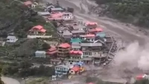 
                        ഉത്തരാഖണ്ഡിൽ വീണ്ടും മേഘവിസ്‌ഫോടനം